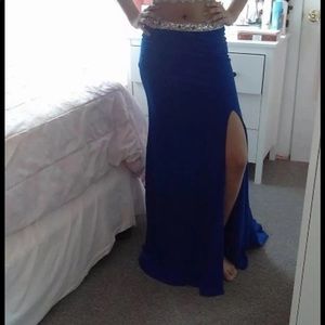Two piece Navy dress